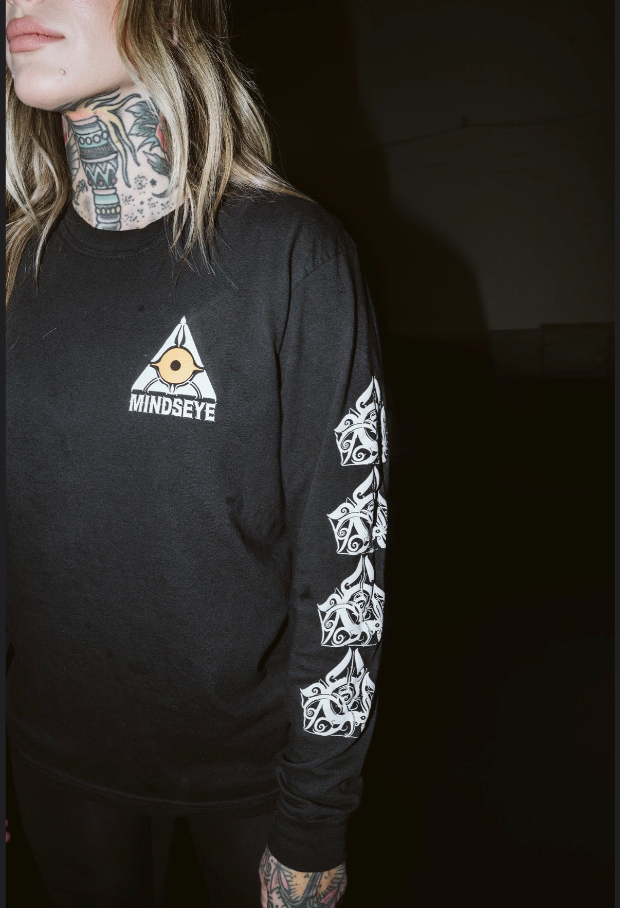 MINDS EYE x JULIAN BAST BORNEO LONGSLEEVE