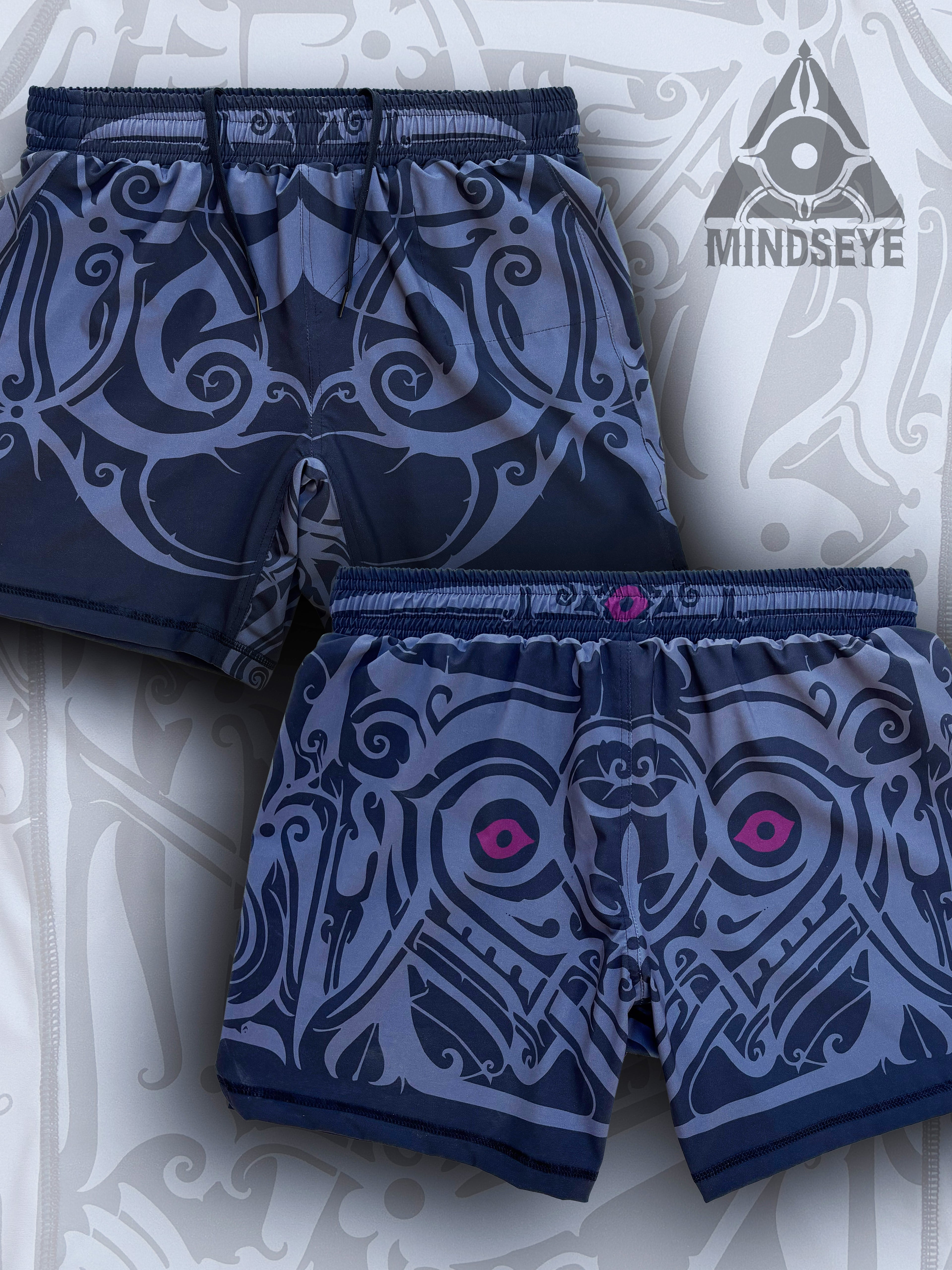 MINDSEYE x JULIAN BAST BORNEO FIGHT SHORTS