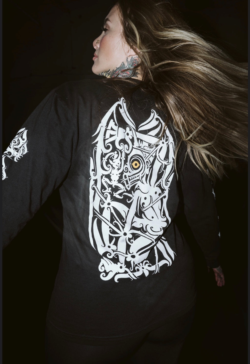 MINDS EYE x JULIAN BAST BORNEO LONGSLEEVE