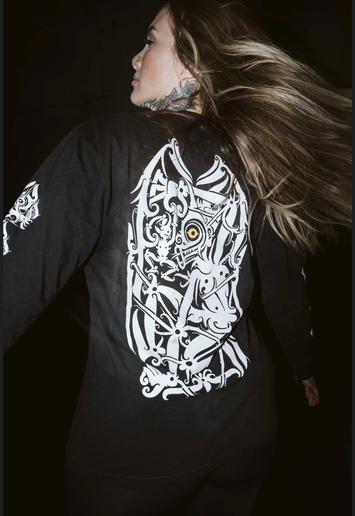 MINDS EYE x JULIAN BAST BORNEO LONGSLEEVE